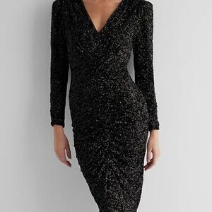 Express Shiny Dress